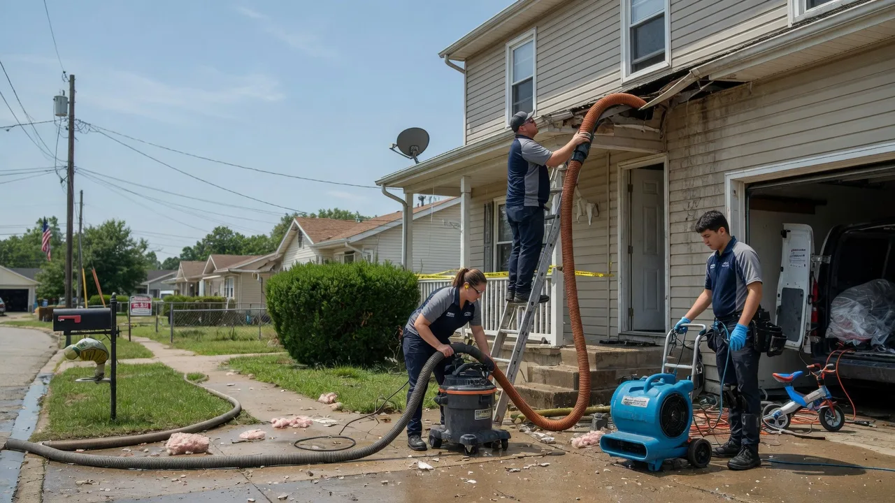Water Damage Restoration in Mount Juliet, TN near me